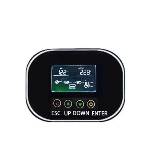 6.5KW hybrid inverse control all-in-one machine, photovoltaic solar RV inverter MPPT controller and off-grid