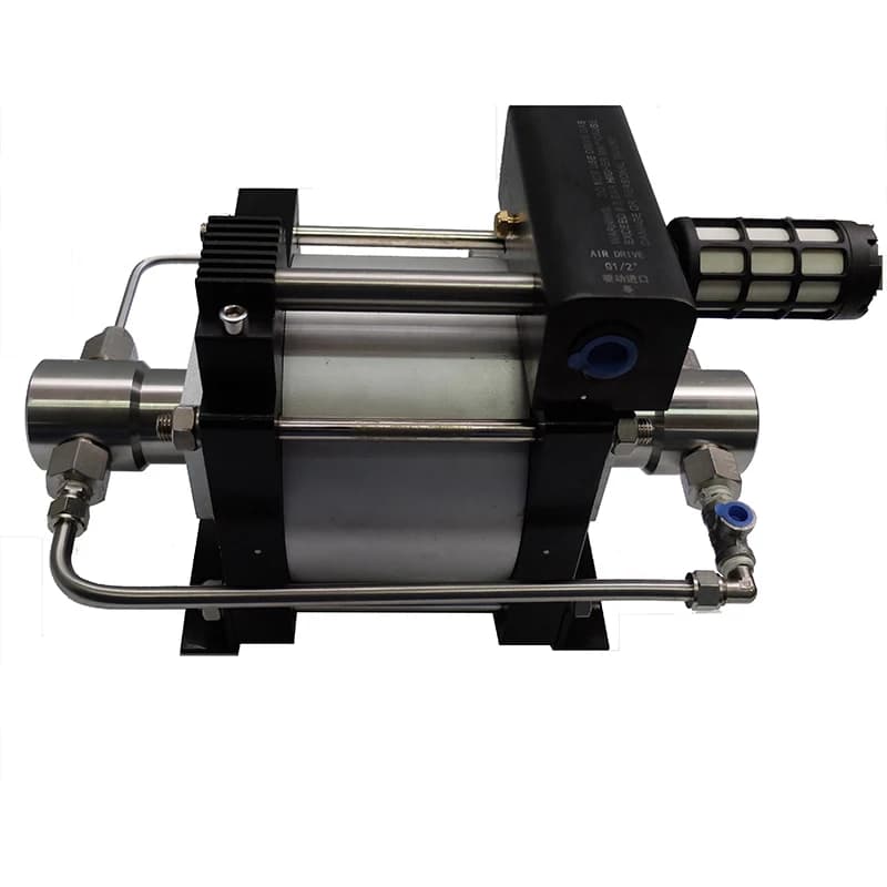 【HOT】High Flow Model: AT400 400:1 Ratio 3200Bar High Pressure air Powered Oil test Pump