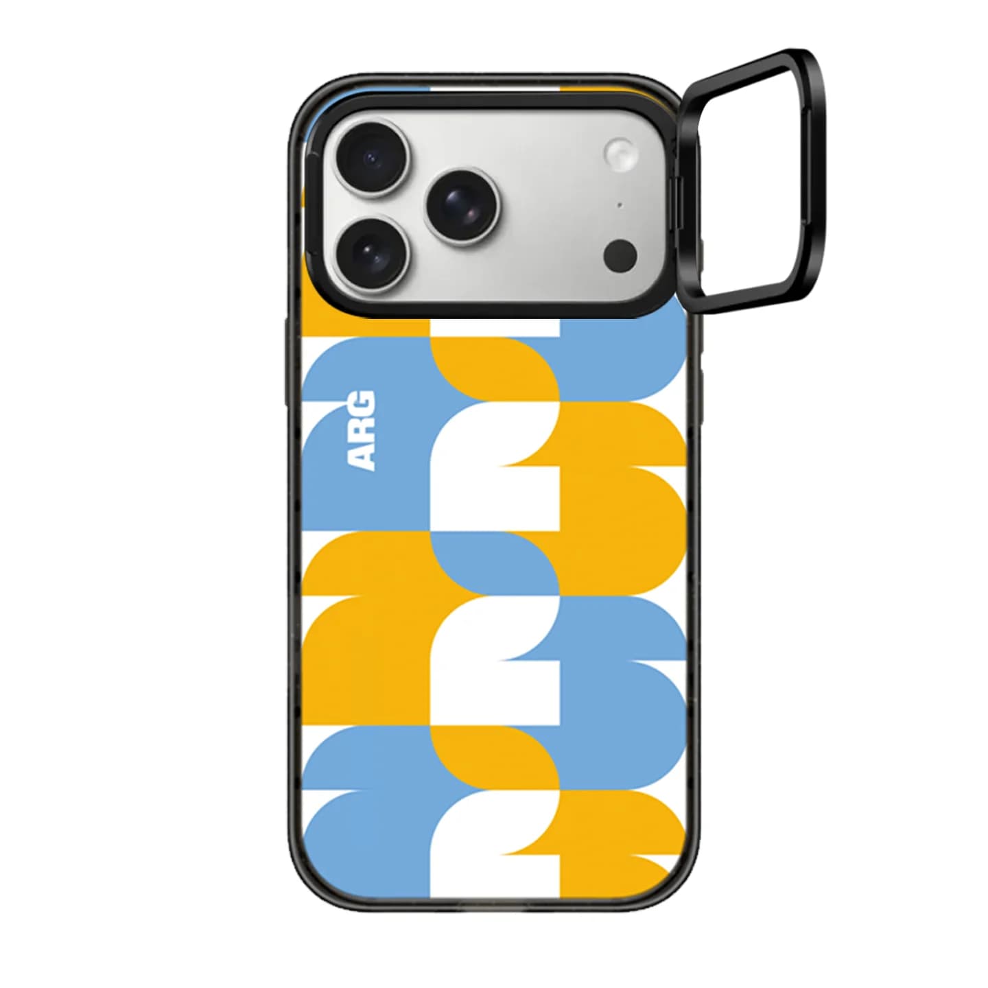 Creative Numbers Camera Ring Stand Acrylic Magnetic Cover for IPhone 12 13 14 15 16 17 Pro Max Case for IPhone 17Pro