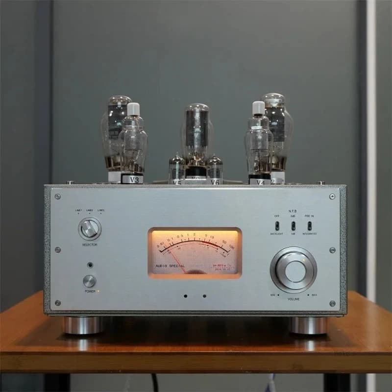 Tube Amplifier LM-210IA Integrated Amp Single Ended 300B*2 5U4G*2 8W*2 （110V/220V)