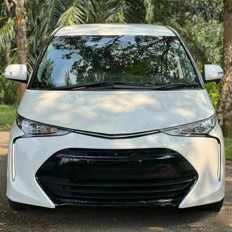 To Yot A Previa Estima 2006-2012 Front Bumper Body Kit% Upgr 2016 Models New Condition PP Material
