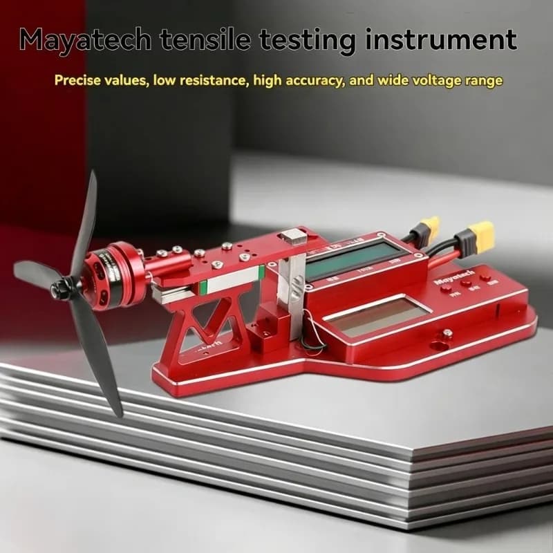 MT10PRO+ 5KG 10KG Model Model Airplane Propeller Motor Tensile Test Bench Motor Tension Meter Tension Measurement Test Bench Set