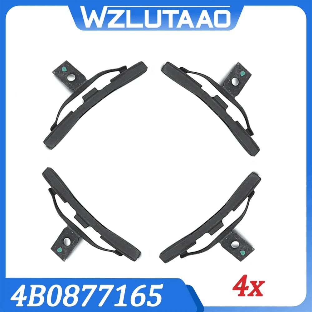 4pcs Sunroof Shade Guide Rail Clips For VW Golf Jetta Beetle GTI Passat Touareg R32 Audi A4 A6 4B0877165 8D9877165