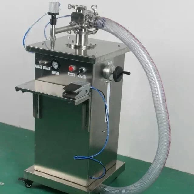 Vertical Piston Pump Filling Machine, Gel Filling Machine, Small Size, Ready to Ship