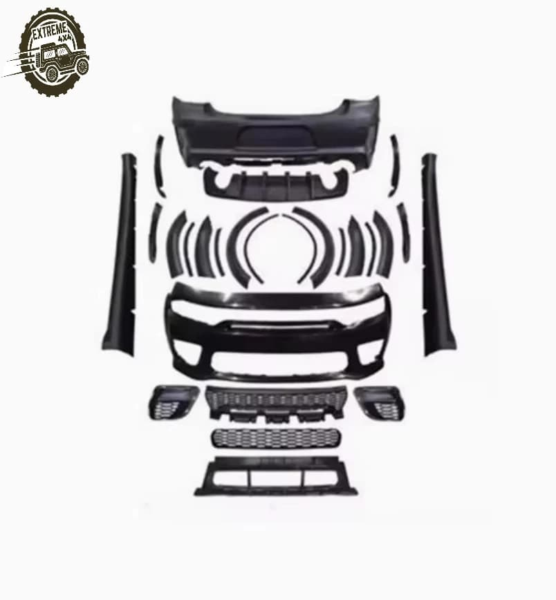 YLB Upgrade Car Body Kit for 2015-2023 Dodge Charger  Bodykit Classic Auto Exterior Accessories