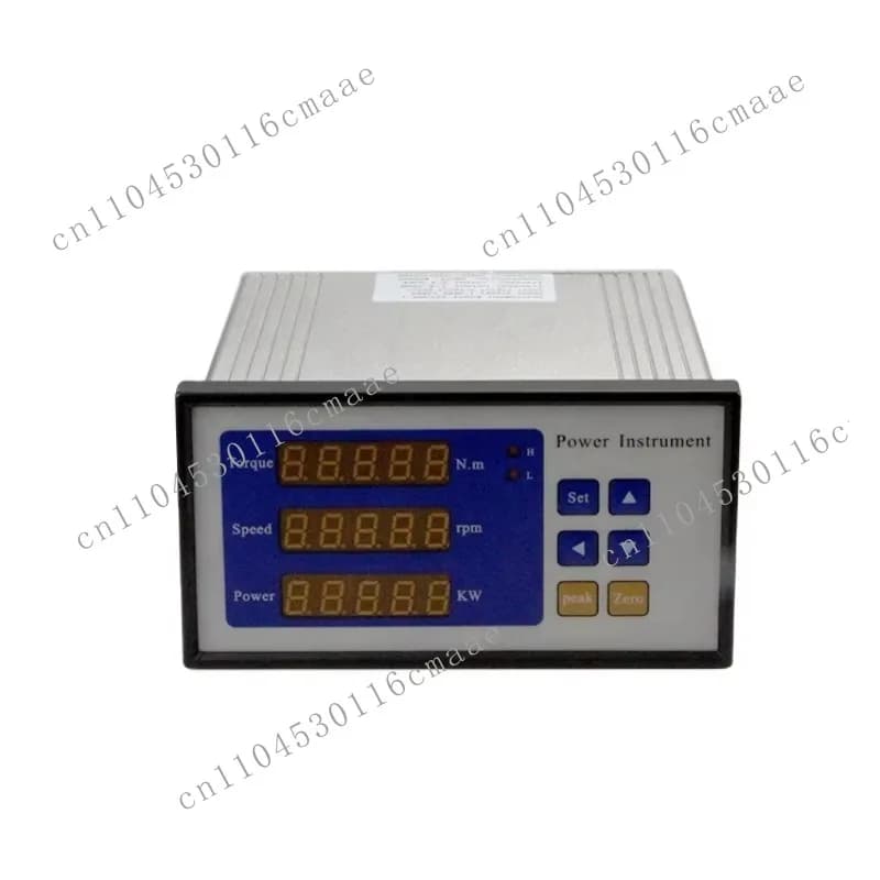 GSI309 3-Function Digital Motor Dynamic Torque Tester with Weighing Indicator
