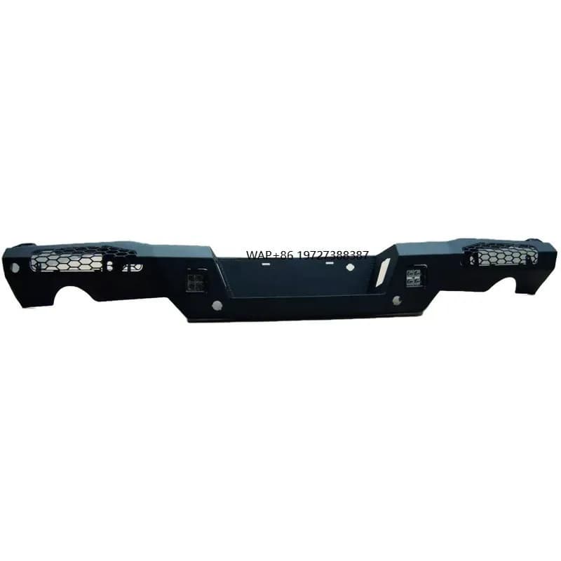 2015-2021 for F150 Raptor Rear Bumper LED Lights High Quality Steel Stainless Plastic New Bolt-On Retrofit/Upgrade