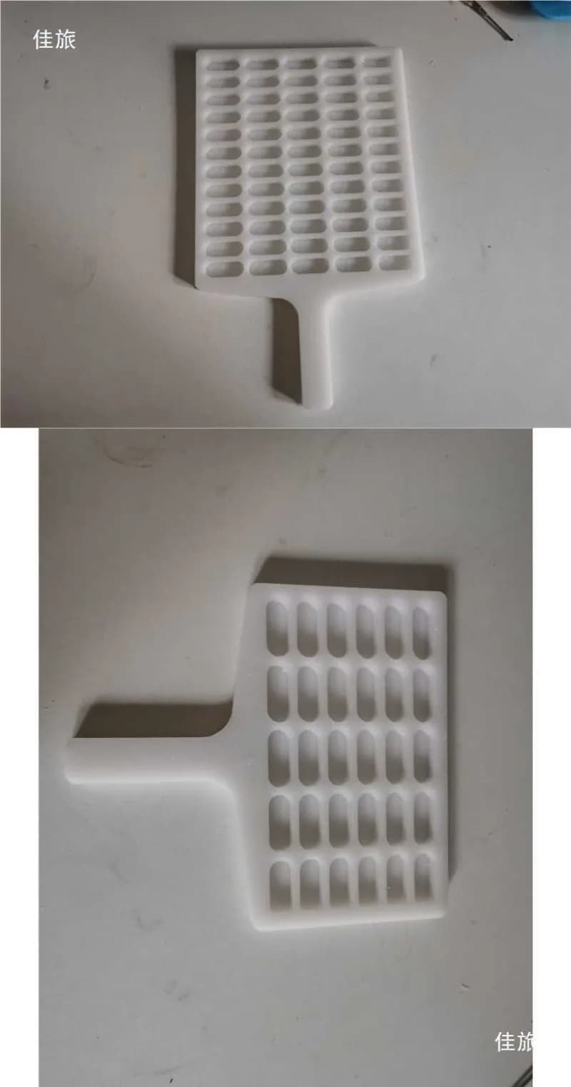Bestselling Tool Parts Industry  Drug Tablet Counter Soft Capsule  Tool Manual Counting Plate