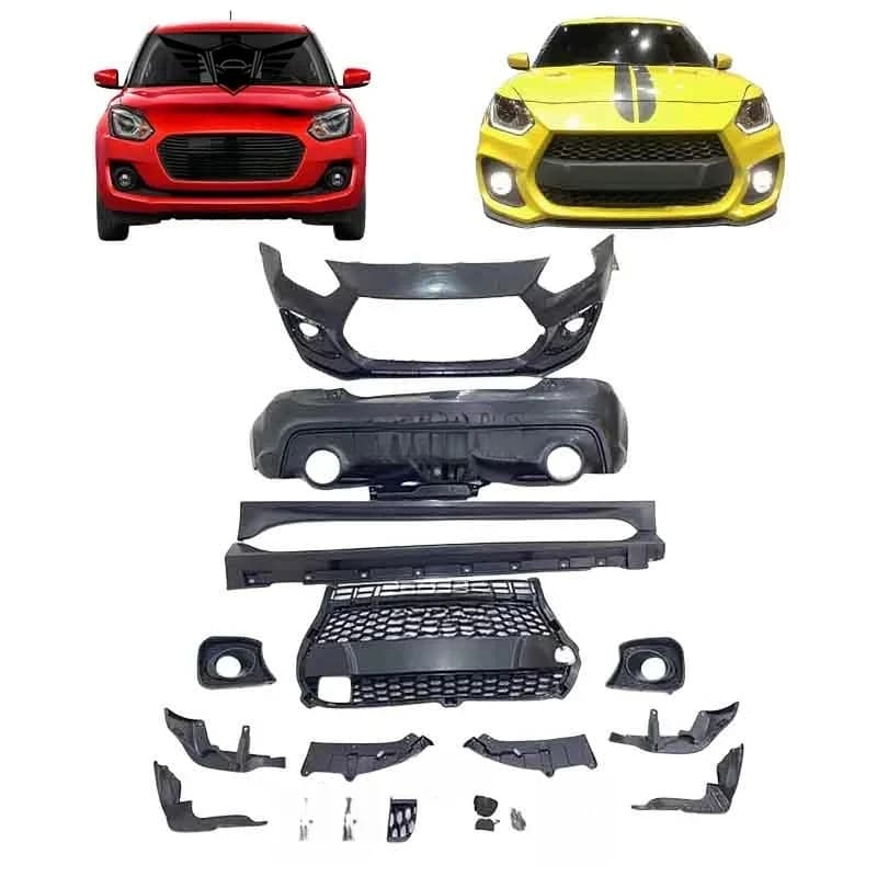 High Quality Hot Selling Sport Style Car Bumpers Body Kit Swift - Auto Exterior Upgr Parts