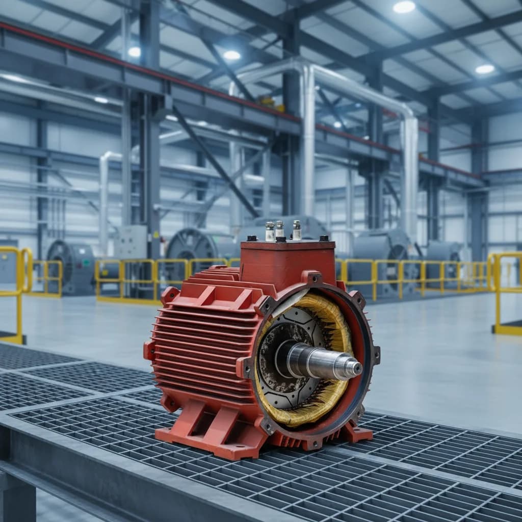 Personalized Customization Three-Phase AC Motor 11kW  Permanent Magnet Assisted Synchronous Reluctance Motor IP55 IE5