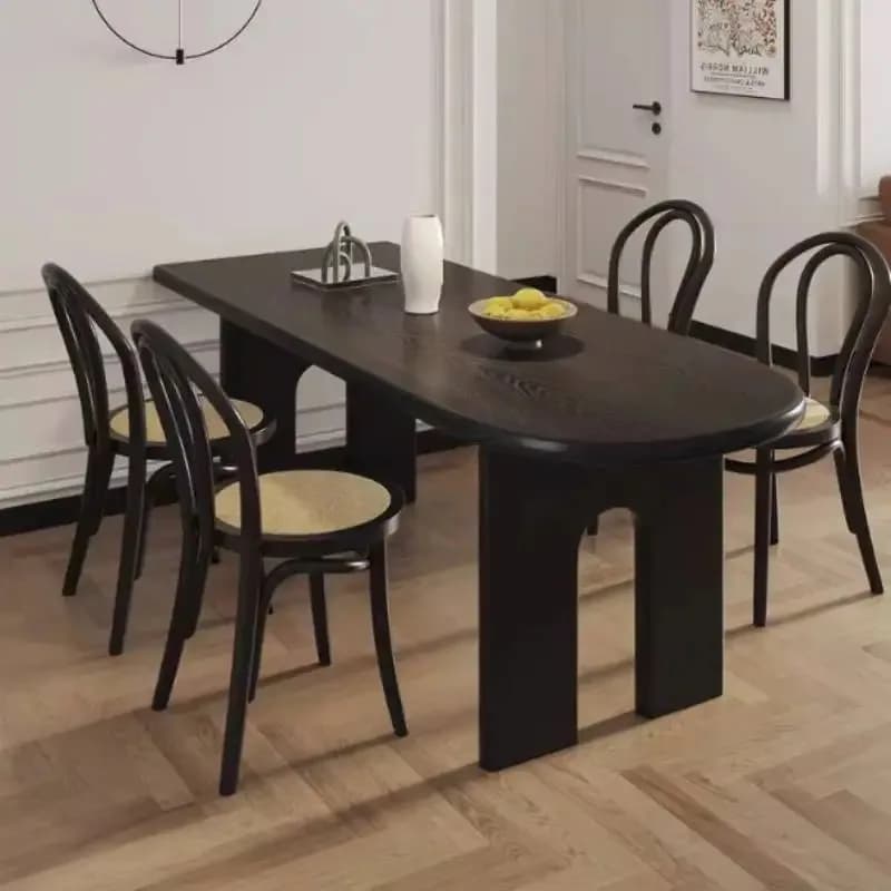 Big Size Party Table Organizer Accent Unique Office Kitchen Dining Table Salon Living Room Mesas De Comedor Ornaments Home Decor