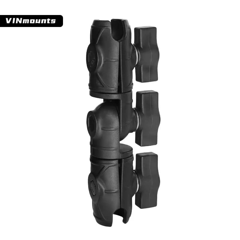 VINmount composite dual-socket universal arm, 6.1 inches long, made of reinforced nylon, Type B 1-inch ball compatible with RAM
