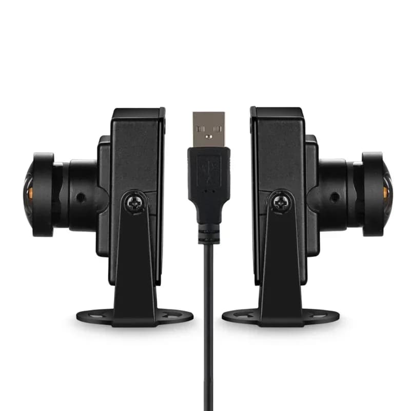 1080P industrial camera drive-free uvc protocol near infrared 700-1100nm wide-angle camera
