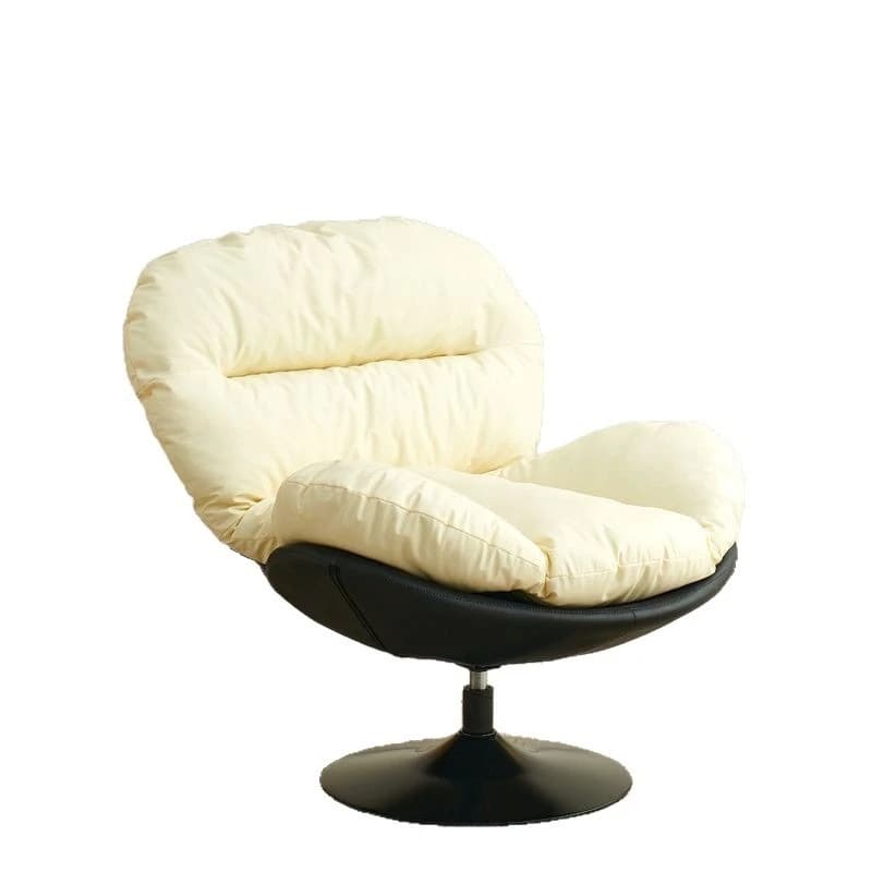 Leisure eggshell chair single lazy sofa chair modern simple home balcony bedroom living room single sofa chair
