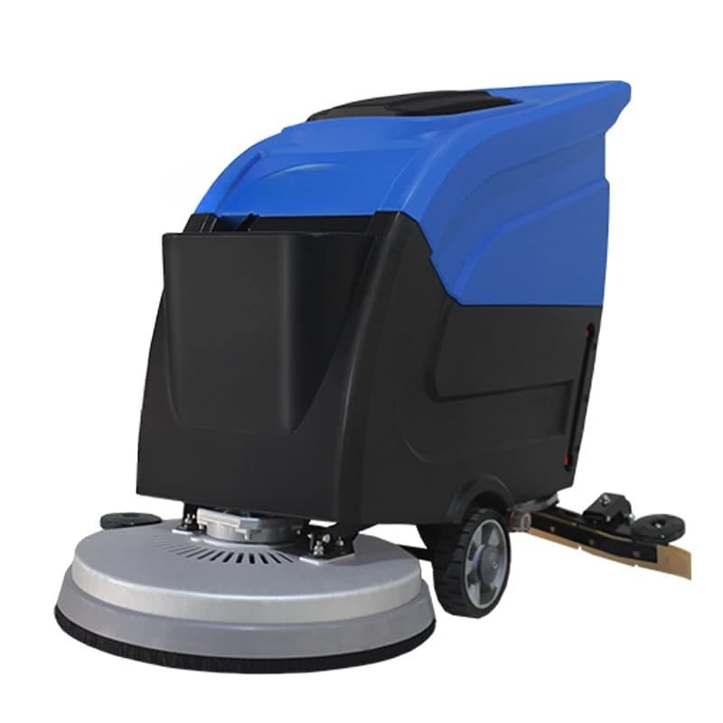 Industrial hand-push washing machine Factory workshop washing and towing machine