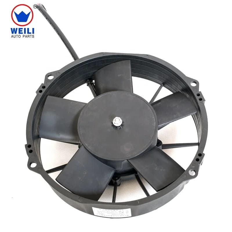 High Quality 9 Inch Cooling Fan Condenser Fan Dc 24v Brushed Axial Fan Lnf2209AX