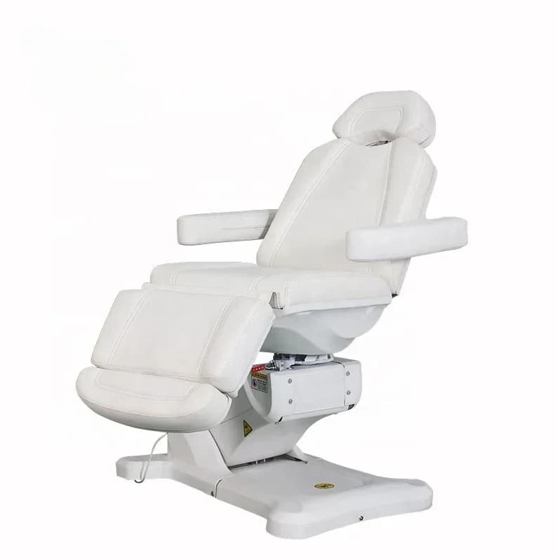 New Beauty Massage Furniture Electrical 4 Motors Facial Bed Massage Chair Bed