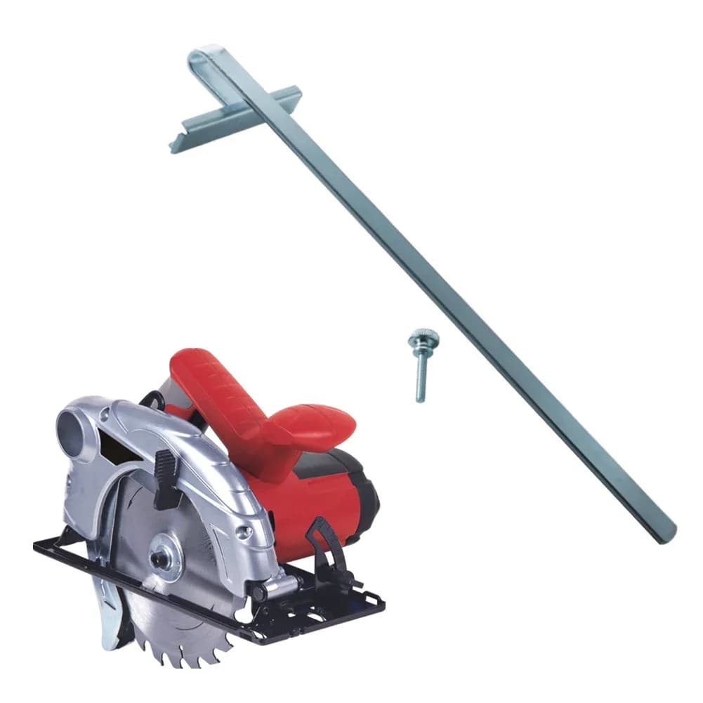 MZ745 Adjustable Circular Saw Fence And Edge Guide, Compatible With Skil 13896 Adjustable Circular Saw Rip And Edge Guide Compon