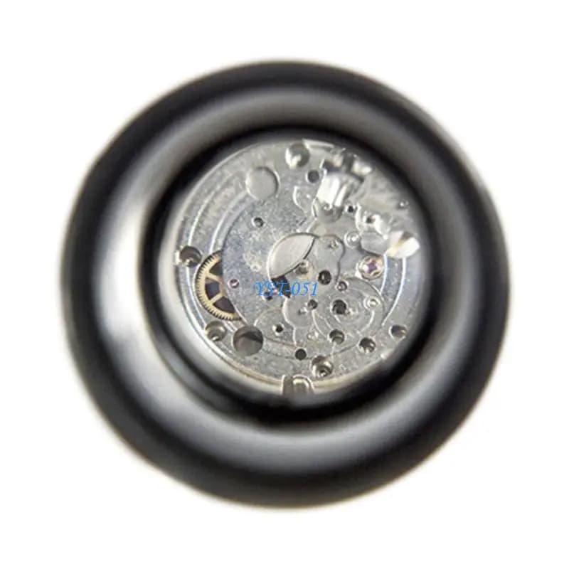 E15A Double Lens Clip On Magnifier For Reading Small Object Inspection Detailed Viewing