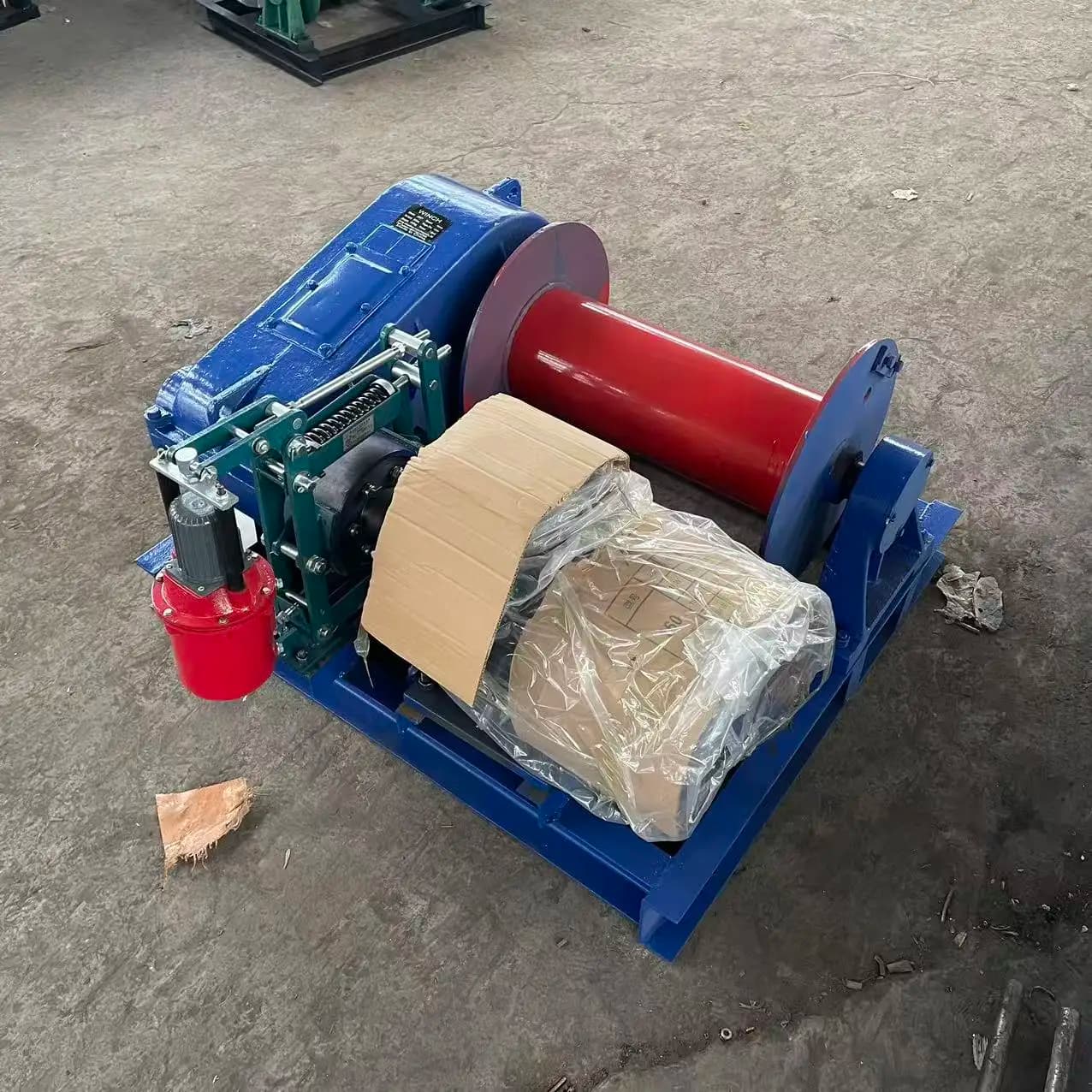 3T Steel Motorized Lifting Electric Cable Winch for Mining Pulling Durable and Reliable
