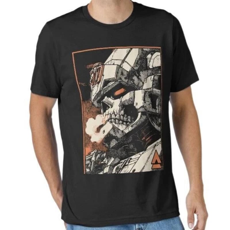 Juggernaut Mechwarrior MWO Mech Combat Video Game Gift T-shirt for RPG Fan Battletech Graphic Clothes Short Sleeve All Size Tops