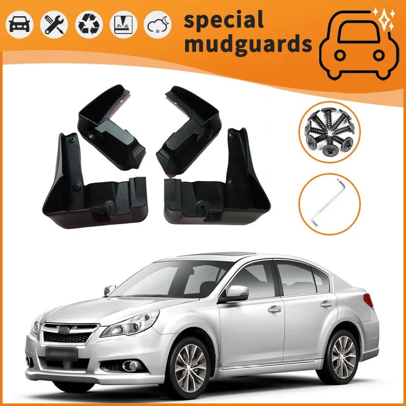 Suitable for 06-23 Subaru Legacy Xubao WRX new Chipeng fender anti-splash mudguard