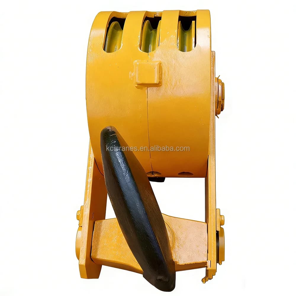 5000Lbs Lifting Hook With Latch Alloy Steel Crane Hoist Rigging Hook for Instruction Engineering and Other Industries