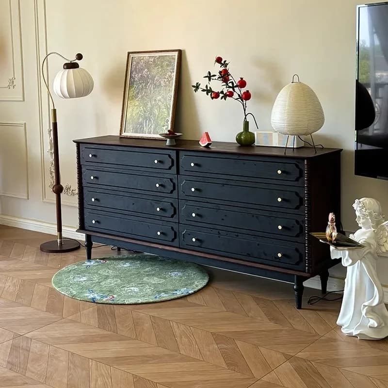 Round Beauty Glam Living Room Cabinets American Glamour Large Living Room Cabinets Modern Rectangle Szafka Vintage Furnitures