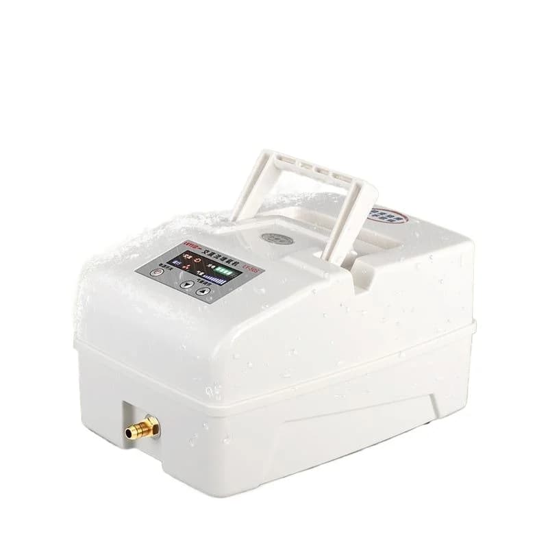 High power AC and DC dual-purpose outdoor fish farming oxygen pump