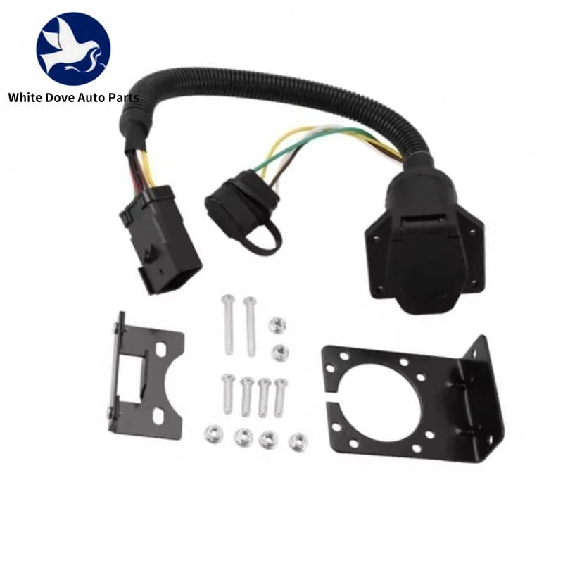 56038366AB Connector Trailer Hitch Tow Wiring Plug Fit For Dodge Ram Durango Jeep Chrysler