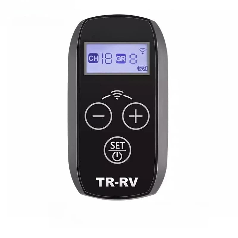 TR-RV/RVII2.4GHz Wireless Flash Receiver, Universal 3.5mm Plug Receiver Remote Control
