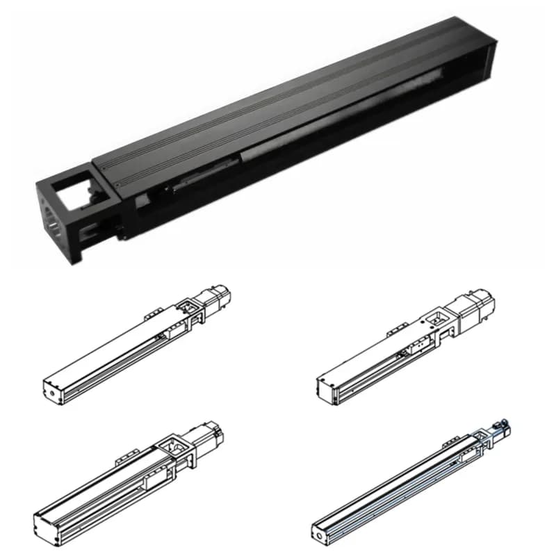 DKK High Precision Single Axis Ball Screw Linear Stage Motion Slide Rail Linear Guide Rail Module