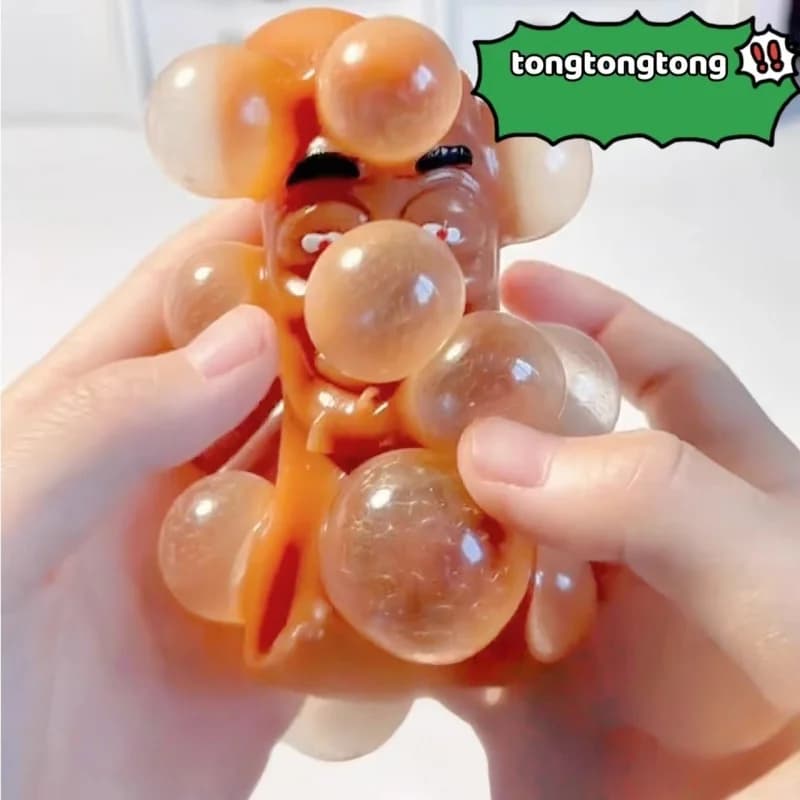 Stick figure Decompress ornament Tung Tung Sahur Soft Slow Rebound  Ornaments, Stress relieving gifts for children and adults