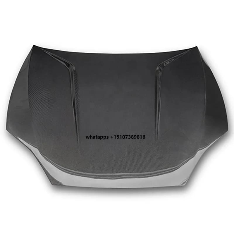 The New CMST Style Carbon Fiber Hood Vacuum Carbon Fiber Hood Is Suitable for the Model S