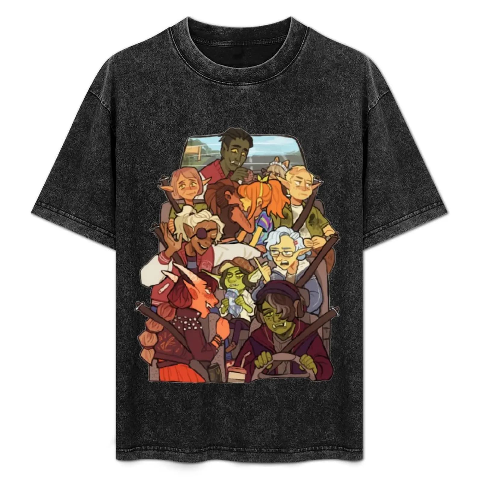 Dimension 20 T-Shirt Soft Durable Cotton T-Shirt