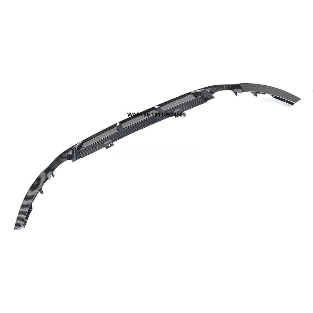 MK7 GOLF 7 Auto Carbon Rear Bumper Valance Diffuser for VW Golf VII GTI