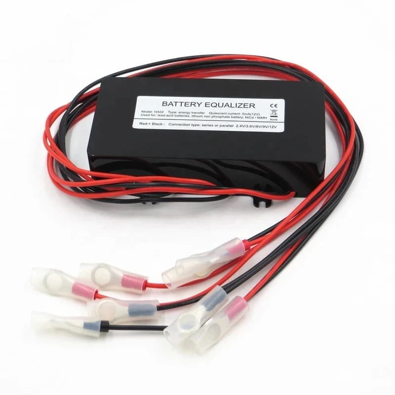 Balancer Enhanced Battery Management System – Active/Passive Balancing, Real-Monitoring, Overcharge & Over-Discharge Protec