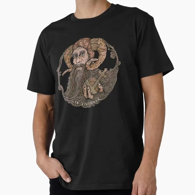 The Enchanter Funny Monty Python Gift T-shirt Short Sleeve Tee British Comedy Graphic clothes US size Tops S-6XL