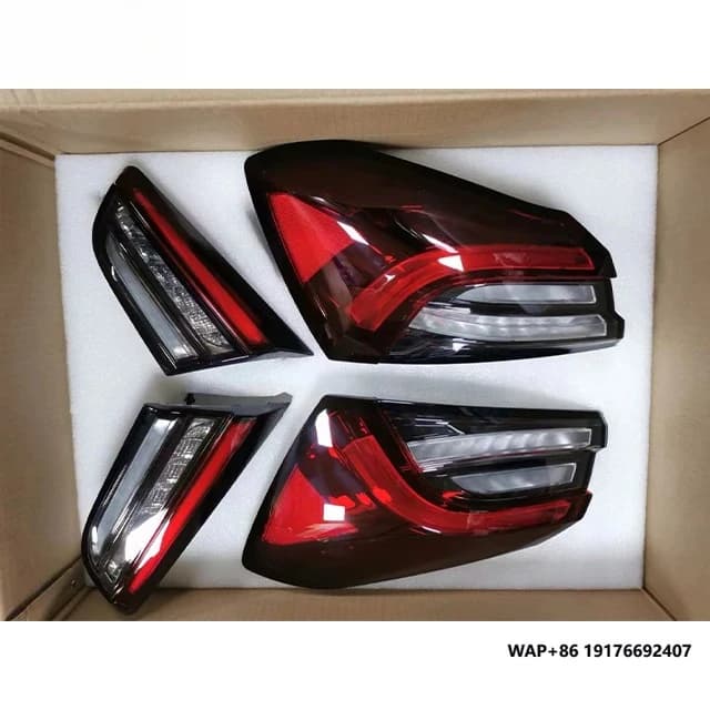 High Quality Car Tail Lamp Back Light forMaserati Ghibli 2014 2015 2016 2017 2018