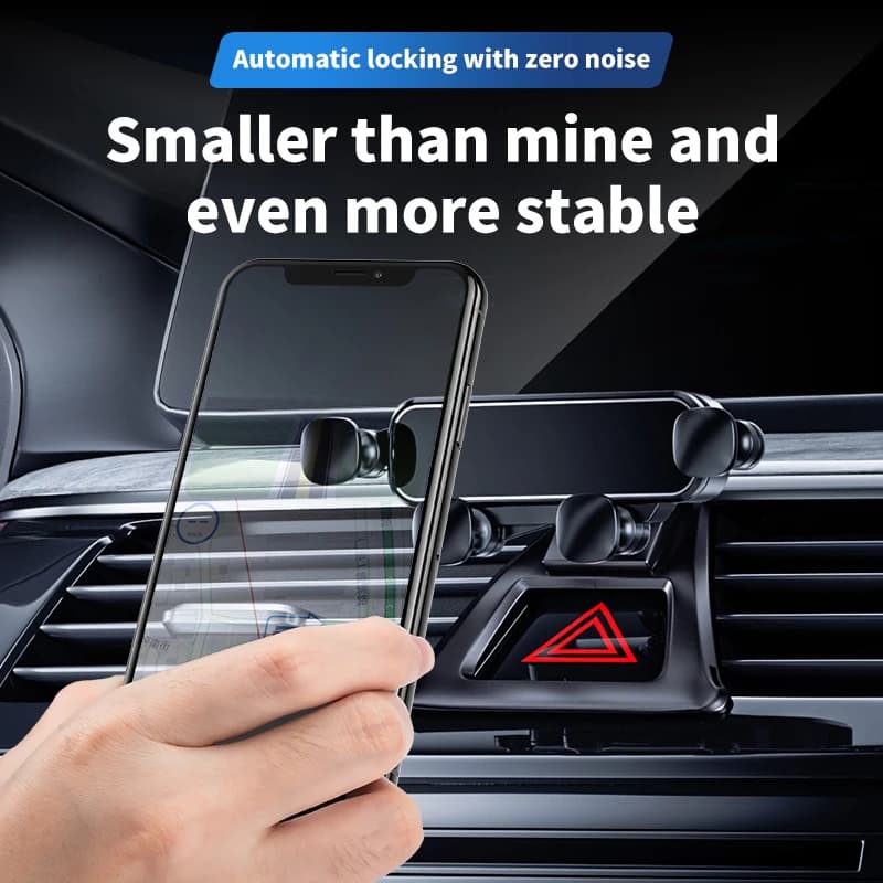 Suitable for Volvo V60 2020-2026 hands-free simple installation in-car phone holder for automotive interior accessories
