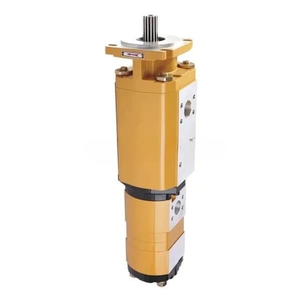 CBQLSH-F563/F540/F525-CTH Triple hydraulic gear pump