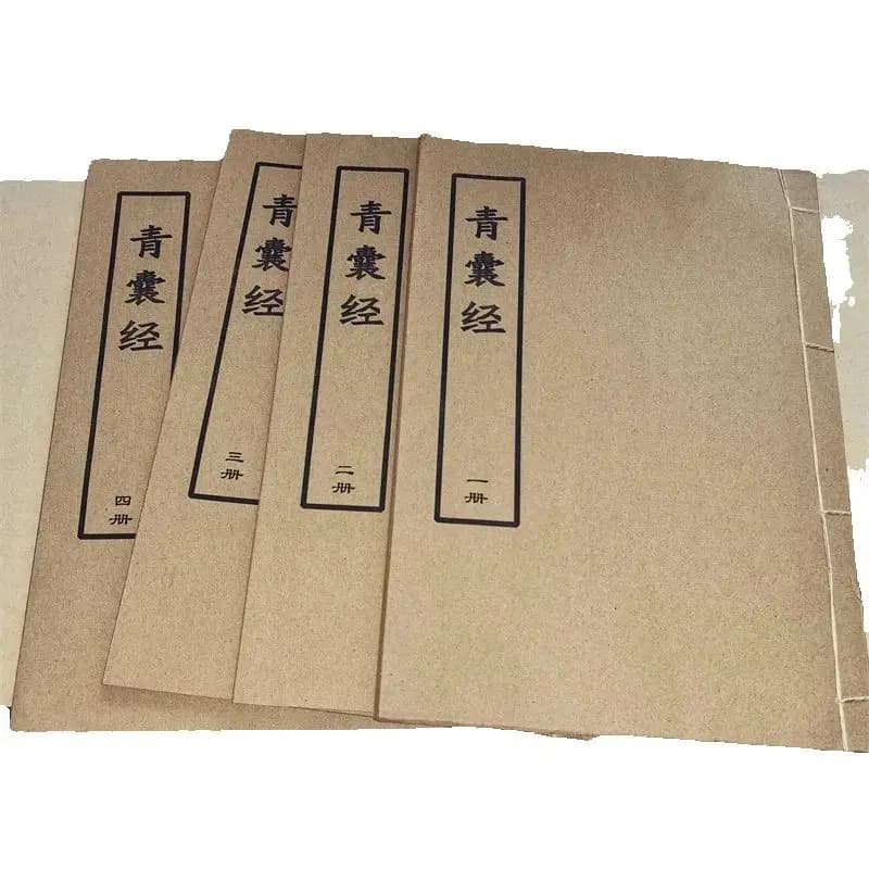Complete Set Ancient Chinese Feng Shui Books Yin Yang Five Elements Qing Nang Jing Esoteric Knowledge on Balance Harmony