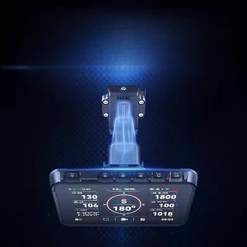 Motorcycle smart car driving recorder