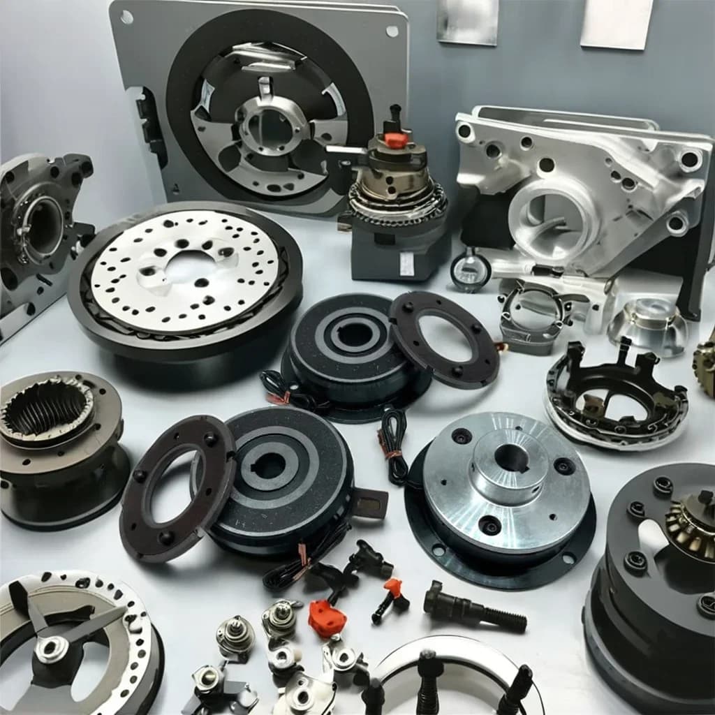 24V Guideway Electric Brakes 90Nm Centrifugal Brake Torque Chinese Factory Manufactured TJ-B2 Electromagnetic Industrialfor