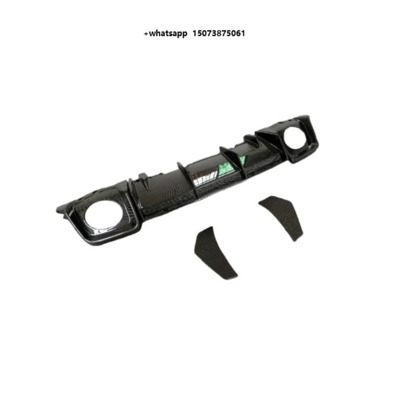 GT Style Dry Carbon Fiber Rear Diffuser Suitable for the New  R8 Modification and Upgrade