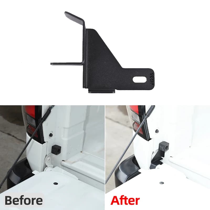 For Nissan Frontier 2022 2023 2024 2025 2026 Steel tailgate deck lid anti-theft security bracket. Automotive interior parts