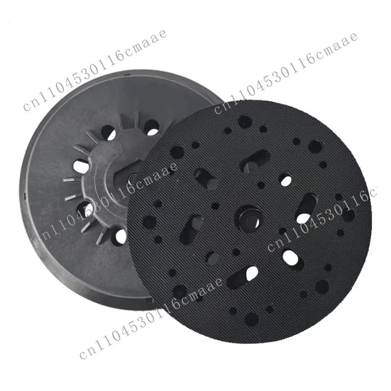 Sander Grinding Pad 6 in 150mm Suitable for Flexible Grinder Accessories Dust Free Polishing Pad
