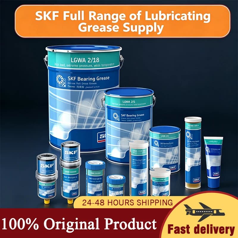 SKF High-Speed Bearing Grease Lubricating Resistant to Low High Temperatures LGMT3H LGLT2 LGHP2 Multiple Options Available