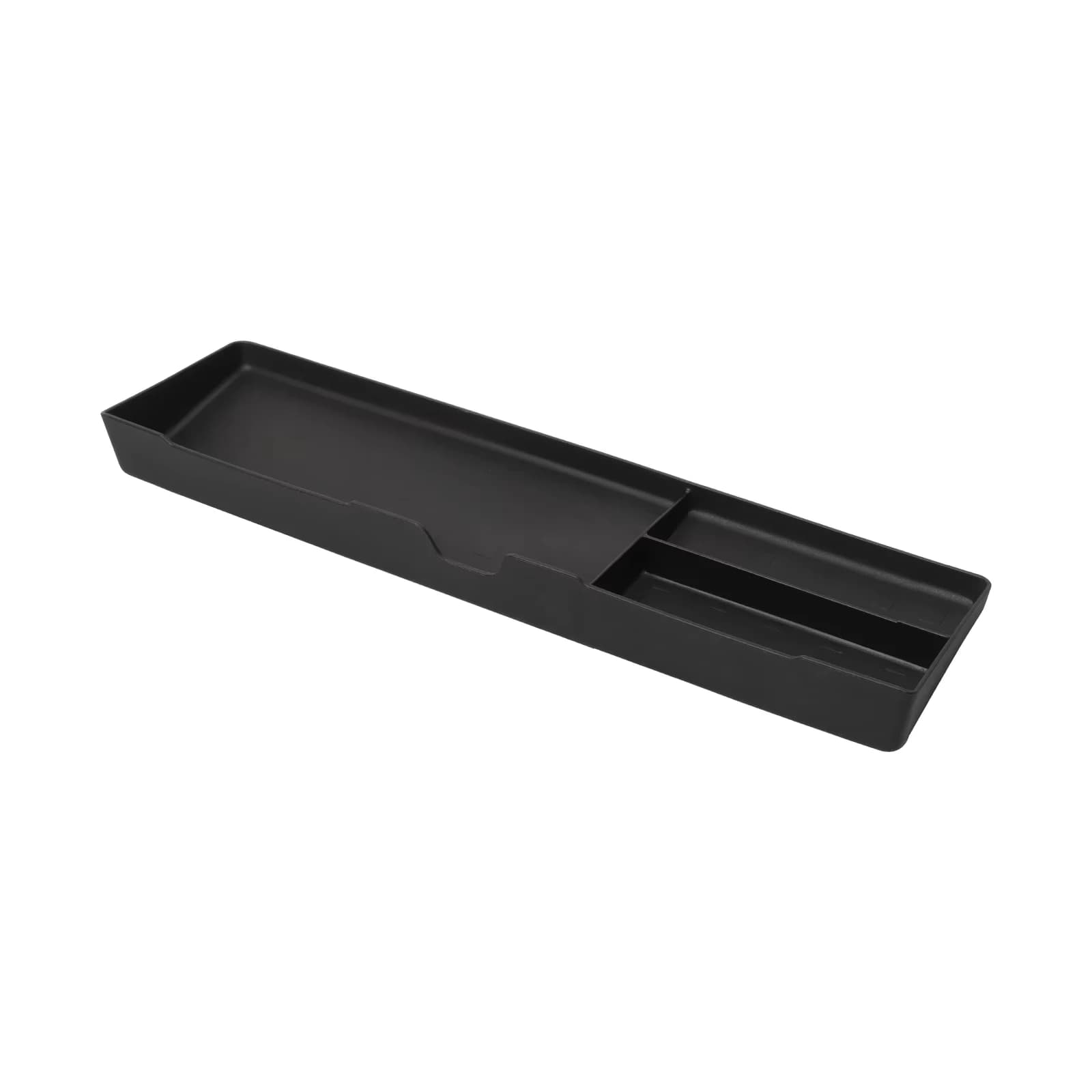 Plastic Car Tidying Tray Storage Box For Hyundai Santa Fe 2024 2025 Car Storage Box Accessorie Co-Pilot Drawer Storage Organizer