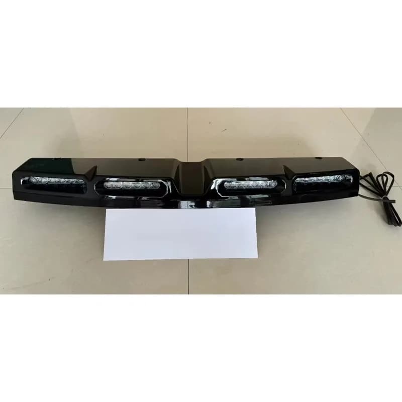Original LC250 2024 Prado FJ Roof LED Light Bar - Durable Top Adventure Lighting for Off-Road & Night Driving